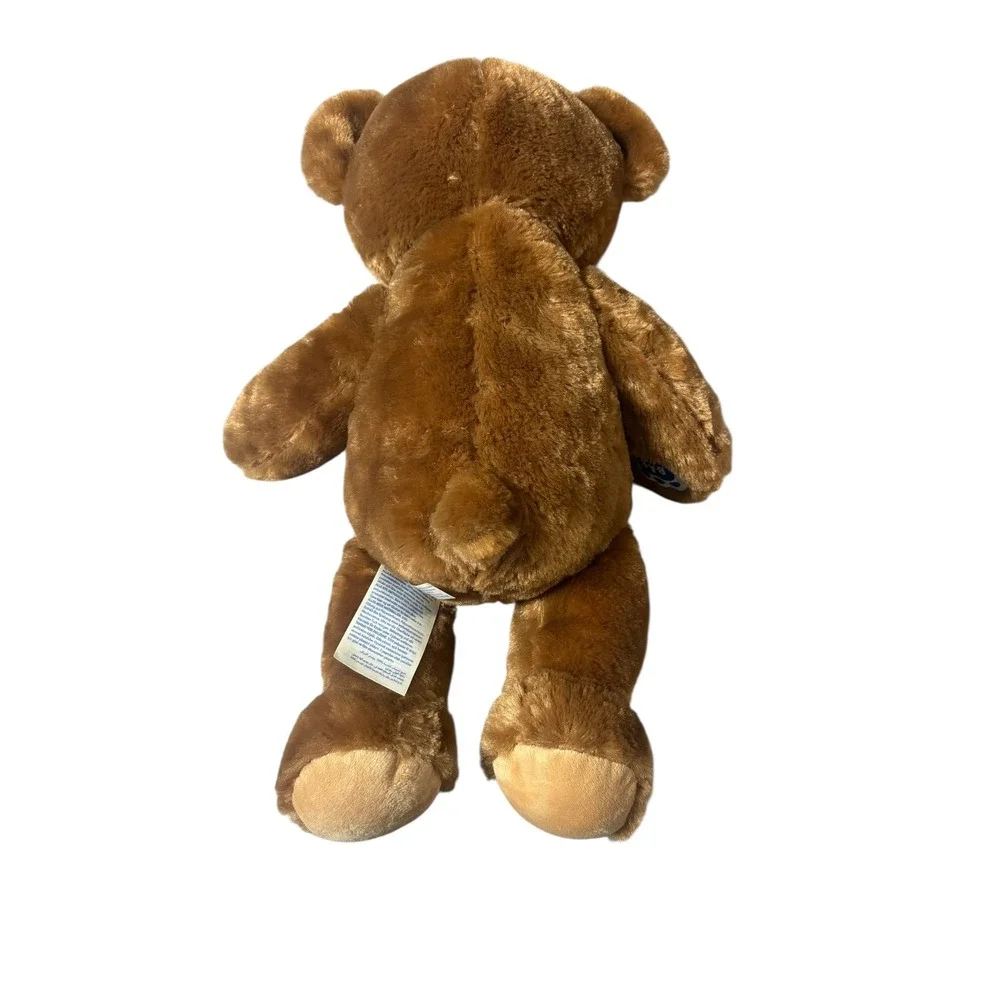 Build-A-Bear Workshop Classic Brown Teddy Bear Plush‎ Stuffed Animal 16 inch